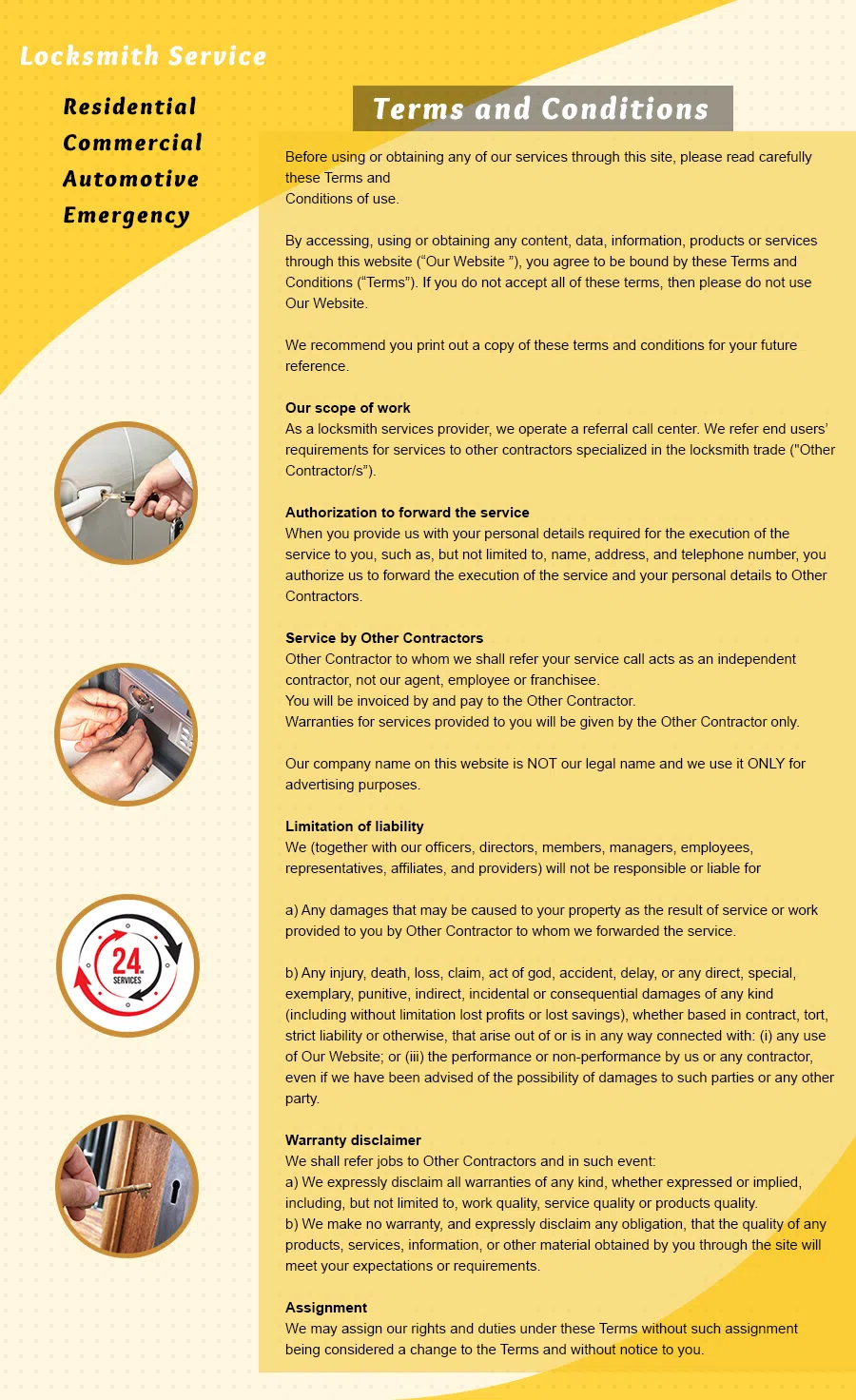 Exclusive Locksmith Service Wilmer, TX 972-755-4213