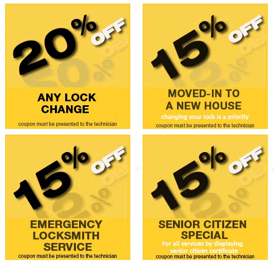Exclusive Locksmith Service Wilmer, TX 972-755-4213 - coupon-img